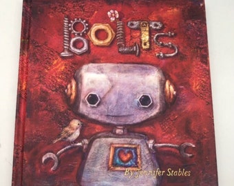 BOLTS: Hardcover Children's Book by Jennifer Dale Stables