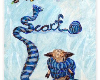 Children's Picture Book: Milton's Scarf by Jennifer Stables