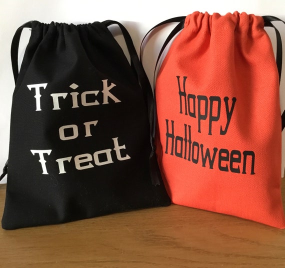 Halloween drawstring bags