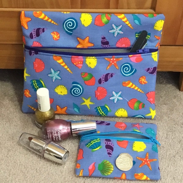 Makeup bag/Key coin purse/Pencil case