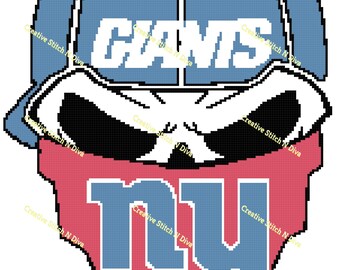ny giants skull cap