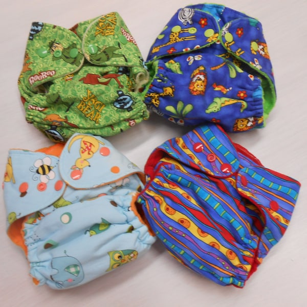 AI2 Cloth Diaper includes soaker