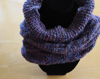 Oversized cowl scarf, hand knit cowl scarf with cables, chunky knit, winter fashion ,bolo cowl ,women scarf Ready to ship