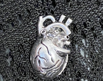 Human Heart Pendant