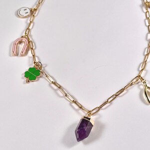 Personalized Charm Necklace Choose Your Own Charms