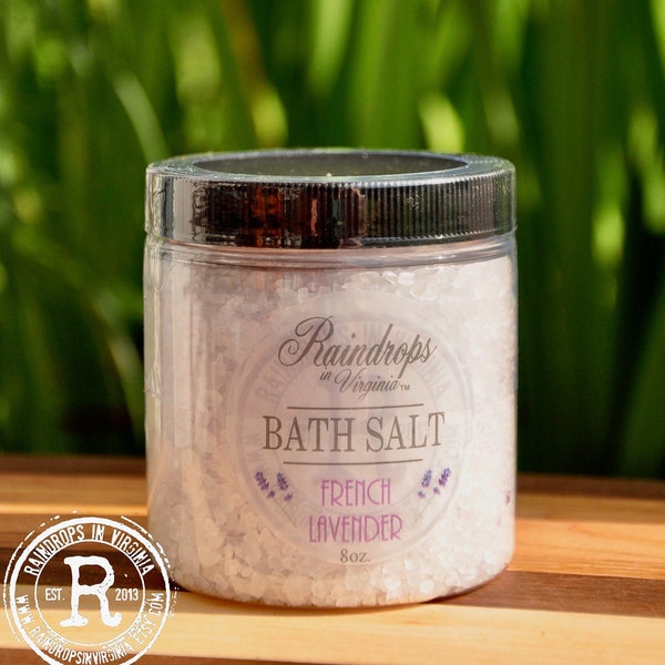 RiV Handmade Bath Salts (8 Oz.)
