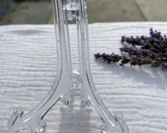 Clear Display Stand , 4 inch