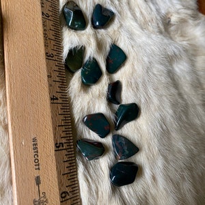 Bloodstone, Tumbled, Small Blessed image 4