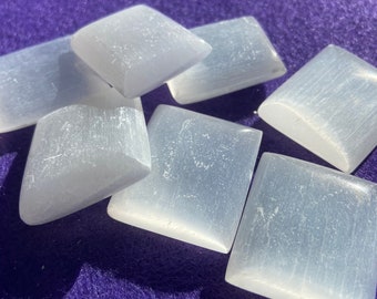 Selenite Chicklet -Blessed