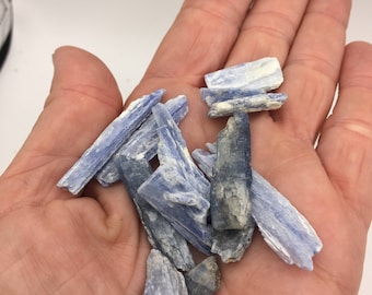 Blue Kyanite, Matchstick - Blessed