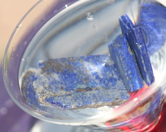 Lapis Lazuli, Small Flat  - Blessed