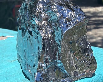 Silicon Chunk, Raw, One (1) Piece - Blessed