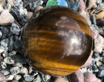 Occhio di Tigre, Sfera 1.25 pollici - Beato