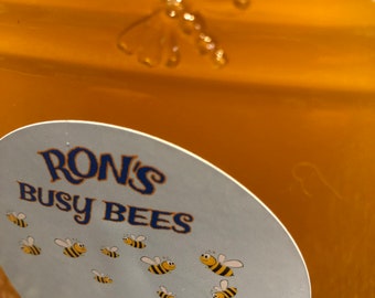 Ron's Busy Bees - RAUWE HONING