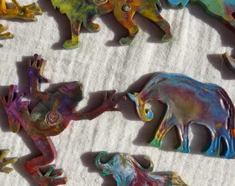 Kenyan Accessory Plastic Animals