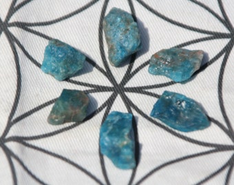 Blue Apatite (Small Chunk) - Blessed