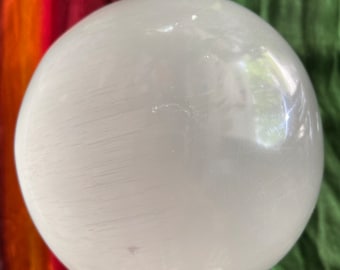 Selenietbol, medium (4,5 inch, 8 pound) – gezegend