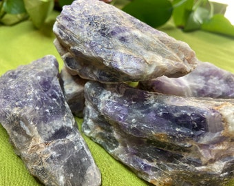 Raw Amethyst Chunks (medium) - Blessed