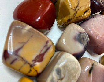 Mookaite Jasper, Tumbled - Blessed