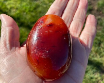 Carnelian, Tumbled - Blessed