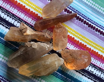 Tangerine Quartz (medium)  - Blessed