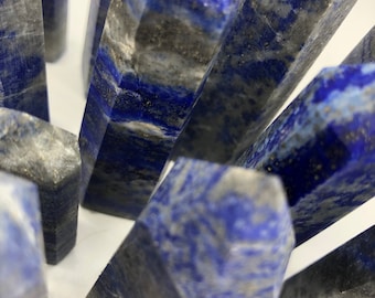 Lapis Lazul Point, Multiple Sizesl - Blessed