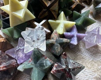 MERKABA Hand Carved - Blessed