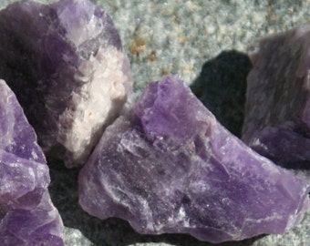 Raw Amethyst Chunks (small) - Blessed