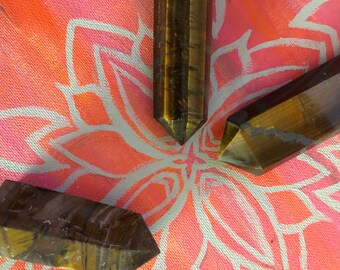 Tiger Eye, Point - Blessed