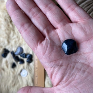 Dumortierite, Tumbled Blessed One 1 Piece image 4