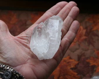 Clear Quartz Point Cluster- Benedetto