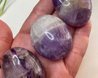 Amethyst, Tumbled, Medium, One (1) piece - Blessed
