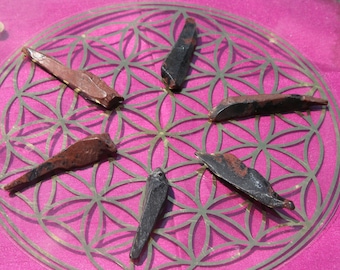 Mahagoni Obsidian Nadel - Blessed