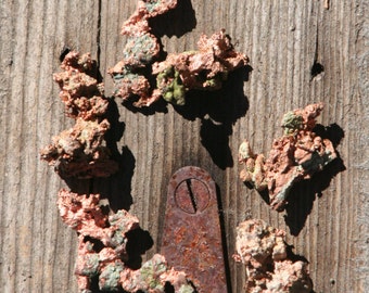 Copper, Raw - Blessed