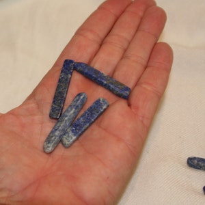 Lapis Lazuli, Small Chips/Sticks Blessed image 4