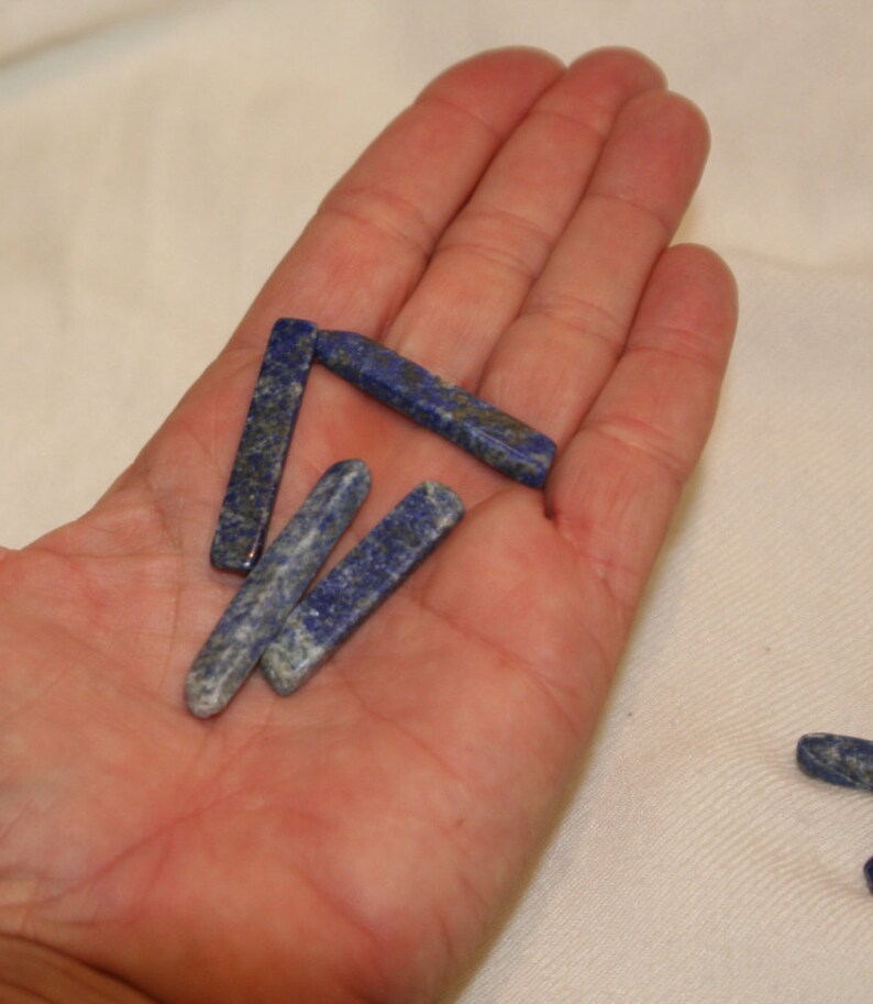 Lapis Lazuli, Small Chips/Sticks Blessed image 4
