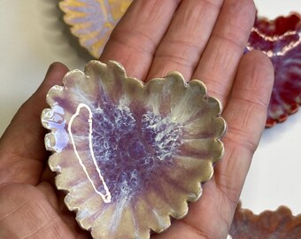 Ceramic heART Dish, created by Magda Petrou