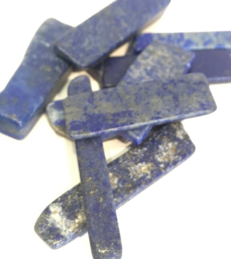 Lapis Lazuli, Small Chips/Sticks Blessed image 3