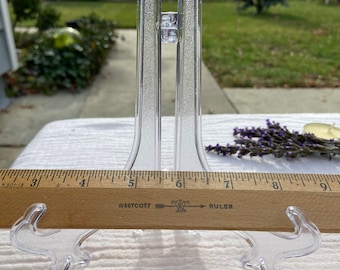 Clear Display Stand , 6 inch
