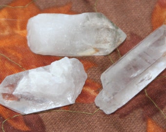 Clear Quartz Miscellaneous Points/Chips (medium) - Blessed