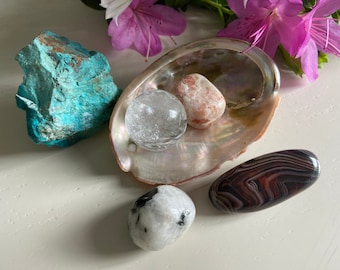 Goddess Crystal Bundle - Blessed