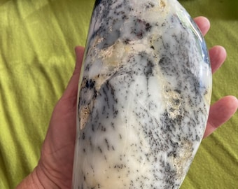 Agate Pillar, One (1) Piece, 3.3 lbs- Blessed