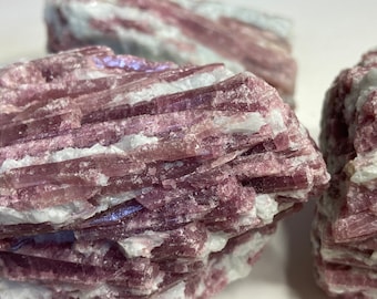 Pink Tourmaline in Quartz Matrix - Blessed