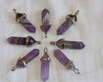 Amethyst Point Pendant - Blessed