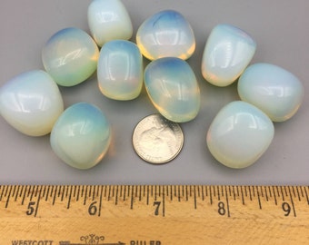 Opal, Synthetic, Tumbled (aka Opalite) - Blessed