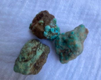 Turquoise, Raw, from Nevada - One (1) Piece - Blessed