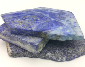 Lapis Lazuli, Medium Flat  - Blessed