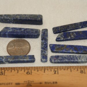 Lapis Lazuli, Small Chips/Sticks Blessed image 2