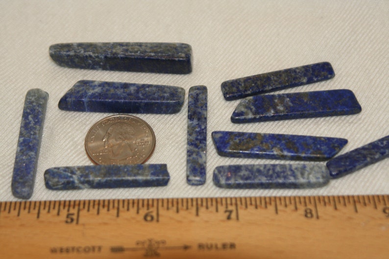 Lapis Lazuli, Small Chips/Sticks Blessed image 2