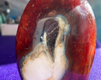 Carnelian, Tumbled Freeform - Blessed